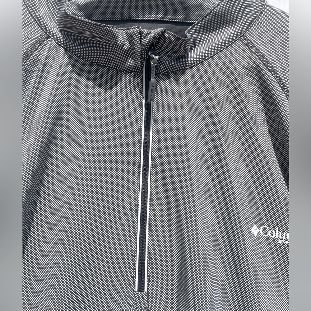 Columbia Omni Freeze Zero Charcoal Performance Long Sleeve Shirt SZ XXL - Picture 3 of 11